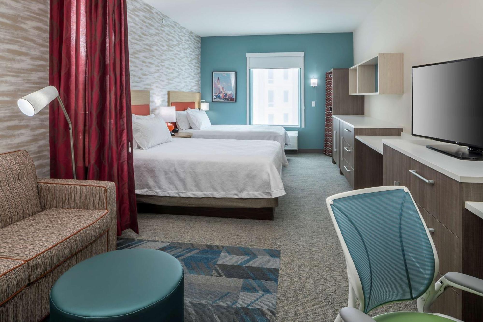 Home2 Suites By Hilton Cape Canaveral Cruise Port Buitenkant foto